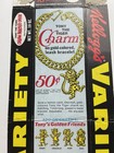 1972 Kellogg s Cereal Box Variety Tray W Charm Bracelet Premium Ogg Tony Tiger