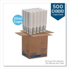 Dixie 5320cd Perfectouch 20 Oz paper Cups - Coffee Haze  25 bag  20 Bags ct  New