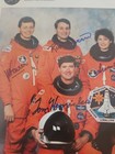Nasa Sts-78 Signed Crew Photo 