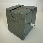 Vintage 1950s Ely Culbertson Metal Card Shuffler Uses 2 25 x3 5  Card