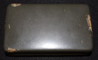 Original Wwii German Army Wehrmacht Fuze Ammo Box Marked Wuk 1940 Pocket Size