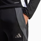 Adidas Tiro 24 Men   s Soccer Athletic Bottom Jogger Football Black Grey  277