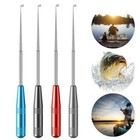 4pcs Easy Fish Hook Remover Detacher Fishing Hook Detacher Tackle Removal Tools