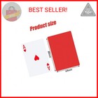 Tinlade 28 Packs Poker Size Cut Cards Plastic Casino Cut Cards For Playing Game 