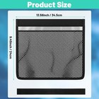 Boat 13 6x9 5in Strong Self-adhesive Storage Mesh Bag Reflective Waterproof Pvc