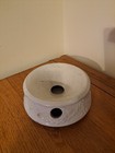 Rare 19th C  Ironstone Nautical Spittoon Anchor   Chain Design  e b stone China 