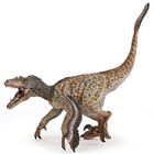 Feathered Velociraptor Figurine - Hand Painted Toy Figure - Papo New Version