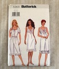 Vtg Butterick Pattern   3263 Plus Size Top  Shorts  Slip   Jumpsuit Sz 18-22 New