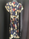 Betsey Johnson Vintage Floral Dress