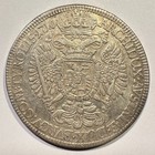 1716 Austria Thaler Silver Hall Mint Charles Vi Habsburg Scarce Type Old Clean