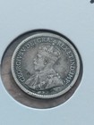 1914 Canada 5 Cent  925 Sterling Silver Coin