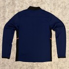Nike Chelsea Fc Drill Top 1 4 Zip Dri-fit Training Shirt Navy Blue Men s Size M 