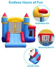 Bounce House bouncy Castle For Kids With Blower 122s