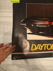 Daytona Spyder Ferrari 1986 Poster Silvermoon Vintage 