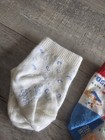 Vtg Lot Of 8 Pairs 1990s Boy Baby Infant Socks Carter s Osh Kosh Trains Trucks