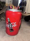 Vintage Coca-cola Coke Am fm Radio With Cassette Player Coke Can Red Untested