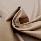 Brown Leather Partial Cow Hide High Quality Upholstery Remnant Scrap L34