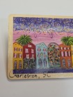 Charleston South Carolina Row Houses Souvenir Magnet 