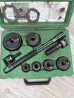 Greenlee 7238sb Manual Punch Driver Set - 15 Piece Good Condition