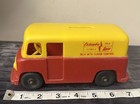 Vintage Catawba Milk Truck Bank Plastic Advertising Promotion Bank 7x3x3 