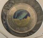 2017 Canada  2 Dollar - Dance Of The Spirits - Glow In The Dark Coin