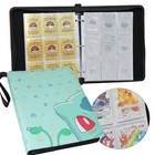 900 Cards Pocket Binder 9 Pocket Game Sport Trading Card Album Folder -bulbasaur