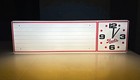 Vintage 1970s Stroh   s Beer Lighted Menu Board Clock Nos 36  Original Box Inserts