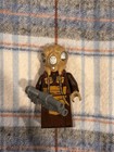 -- Lego Star Wars Minifigures Lot -- Zuckus  4-lom  And Princess Leia  -- 