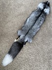 Mutation Ranch Fox 5  Fur Hide Pelt Leather Tanned Red Silver Platinum Cross Wow