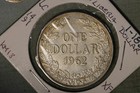 Liberia 1962    900 Silver Dollar   Au Philidelphia Mint