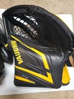 Jarry Vaughn Vx1 Black Yellow New Goalie Catcher Blocker Nhl Pro Stock
