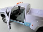 Breyer Animal Creations White And Blue Pickup Truck 7  Dually