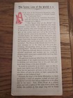 1893   1894 Panoramic Views Denver   Rio Grande Railroad  Map 4x8 Unfolded 51 5 