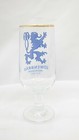 Vintage Munchen Lowenbrau Tulip Stemmed Beer Glass Rw