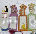 Lot Of 15 Vintage Bookmarks- Random Assortment  1970   s  80   s   90   s 
