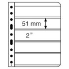 20 Vario 5s Plus Pocket Double Sided Pages For Stamp And Other Collecting  Black