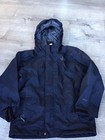 The North Face Boys Hyvent  3-in-1 Boys Jacket Coat Xs  6  Black All Weather