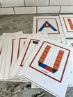 Pattern Blocks Alphabet Mats