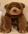 1996 Ty Classic Paws Brown Bear 27    Plush Large Stuffed Animal Teddy Bear Euc