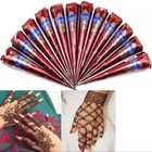 100  Herbal-natural Kaveri Temporary Tattoo Mehandi Ayurvedic Henna Cones