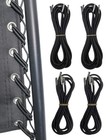 Zushallmy 4 Pack Zero Gravity Chair Replacement Cord  Universal Elastic Cords 