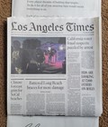 Los Angeles Times October 21  2026  dear La  Letter From La Lakers Luka Doncic