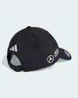 Mercedes Amg Petronas F1 Team Drivers Adidas George Russell Baseball Cap Black