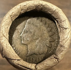  sealed - Vintage - Estate Wheat Penny - Lincoln Wheat Cent - Roll  Bt1002