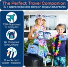 Kids First Aid Kit     130 Pc  For Car  Home   Travel