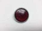 Prewar Schwinn Bicycle Script Glass Reflector Autocycle Motorbike Original 