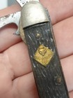 Vintage Cub Scouts Bsa Official Camp Pocket Knife Blue Camillus New York Usa
