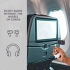 Travel Smart Wireless Headphone Bluetooth Adapter - Black