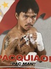 Manny Pacquiao Vs Juan Manuel Marquez Ii 2008 Signed Double Sided On-site Poster