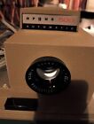 Argus 500 Electromatic Projector Vintage Model 58 Rare Case And All Comes With 